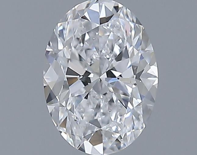 0.8ct Oval D SI1 Natural Diamond