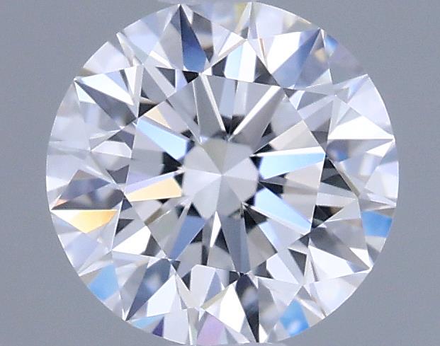 0.57ct Round D VVS1 Natural Diamond