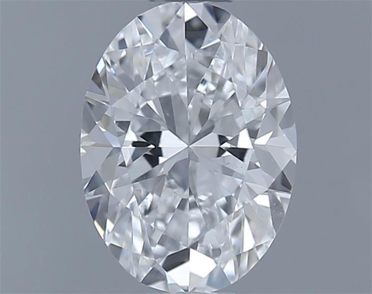 0.5ct Oval D VS2 Natural Diamond