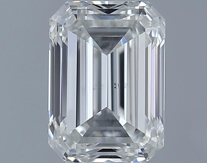 0.7ct Emerald I VS2 Natural Diamond