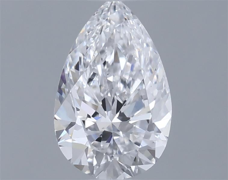 0.51ct Pear D VS2 Natural Diamond