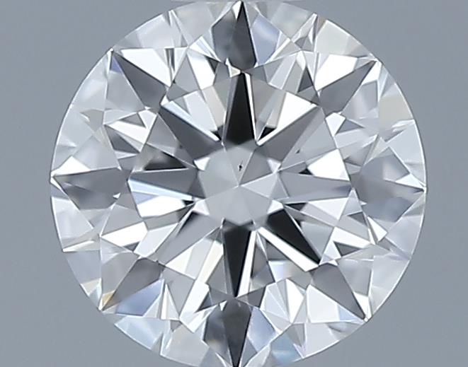 0.5ct Round F VS1 Natural Diamond