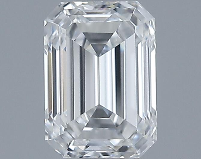 0.8ct Emerald E VVS1 Natural Diamond