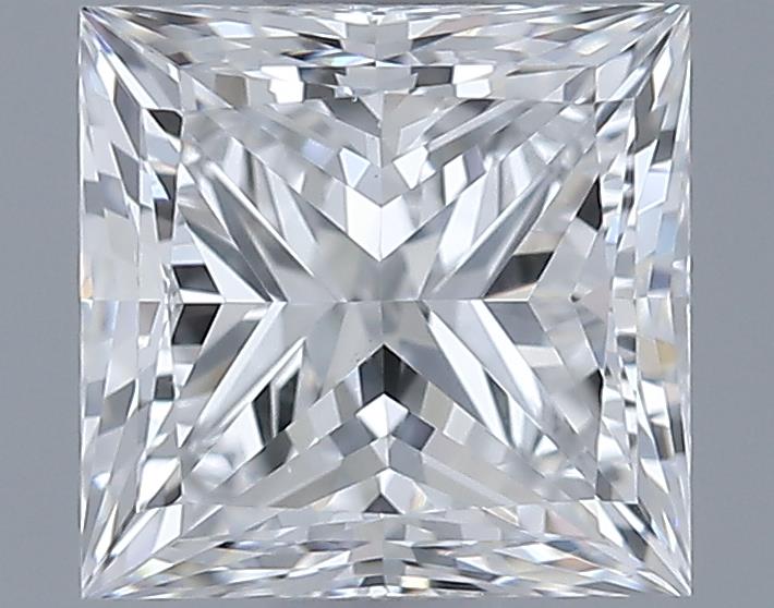 0.9ct Princess E VS1 Natural Diamond