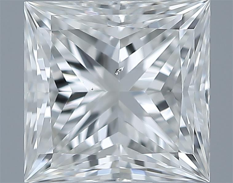 0.72ct Princess I SI1 Natural Diamond