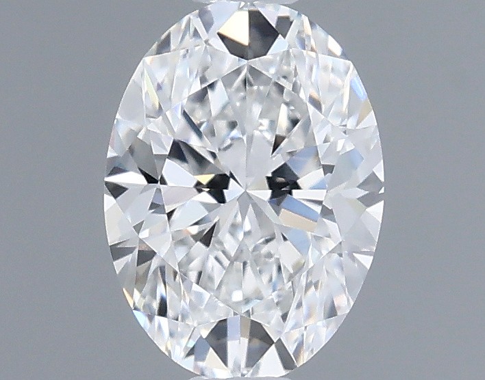 0.54ct Oval D VVS1 Natural Diamond