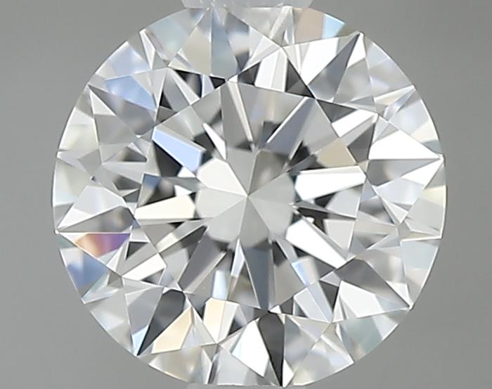 0.7ct Round F VVS1 Natural Diamond