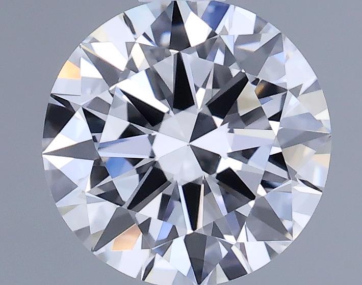 0.6ct Round D VS1 Natural Diamond