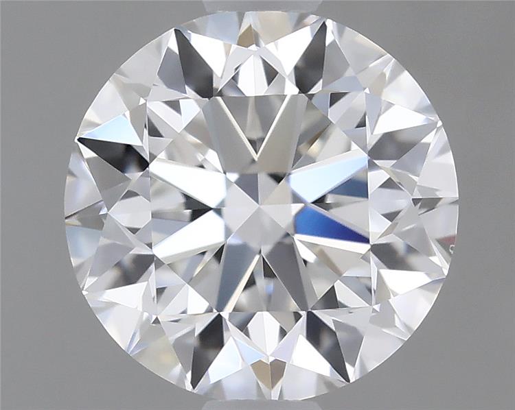0.7ct Round F VS1 Natural Diamond