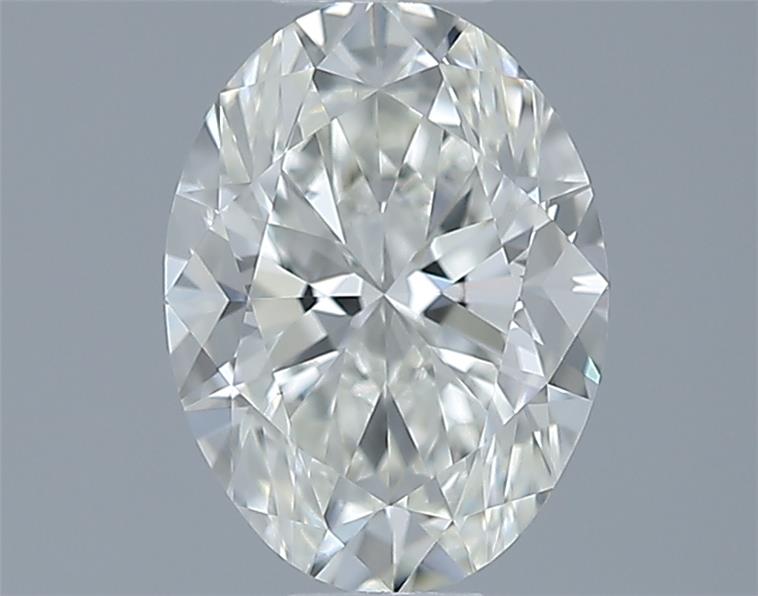 0.9ct Oval J VS1 Natural Diamond