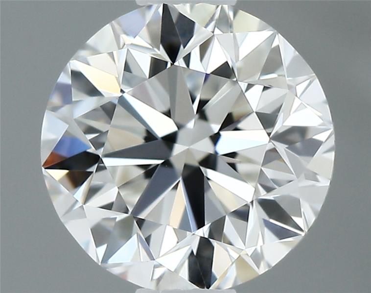 0.7ct Round F VS2 Natural Diamond