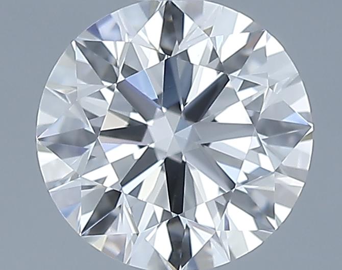 0.74ct Round F VS1 Natural Diamond