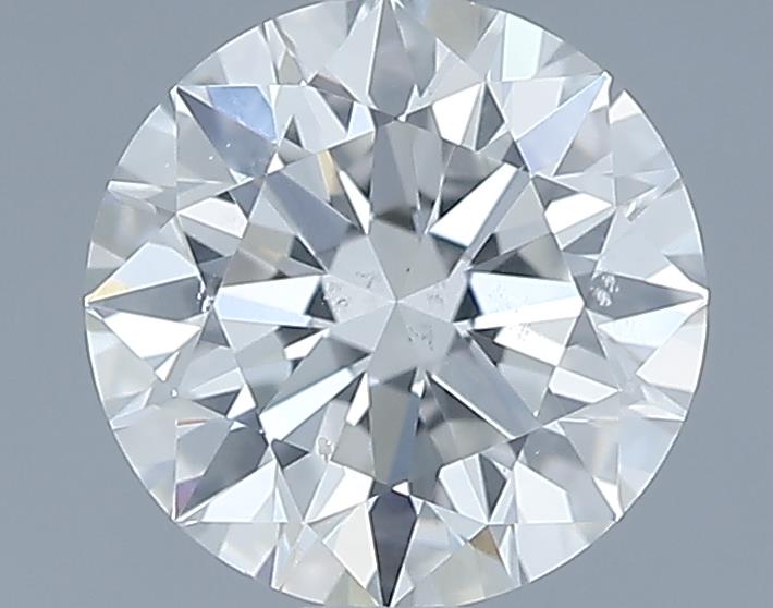 0.7ct Round H SI1 Natural Diamond