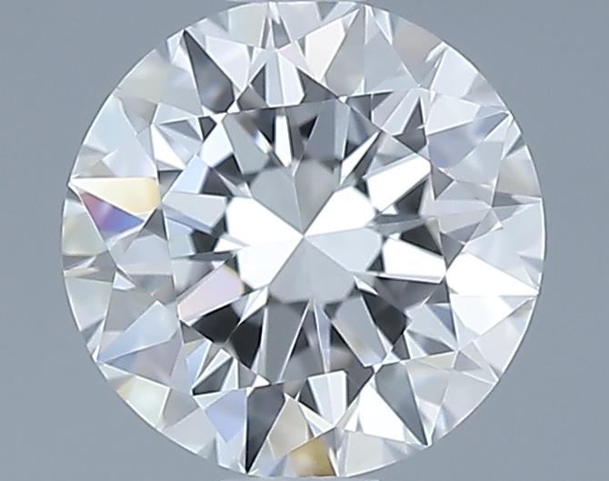 0.7ct Round E VVS1 Natural Diamond