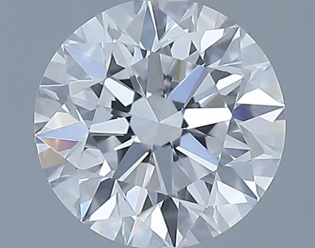 0.61ct Round D VS1 Natural Diamond