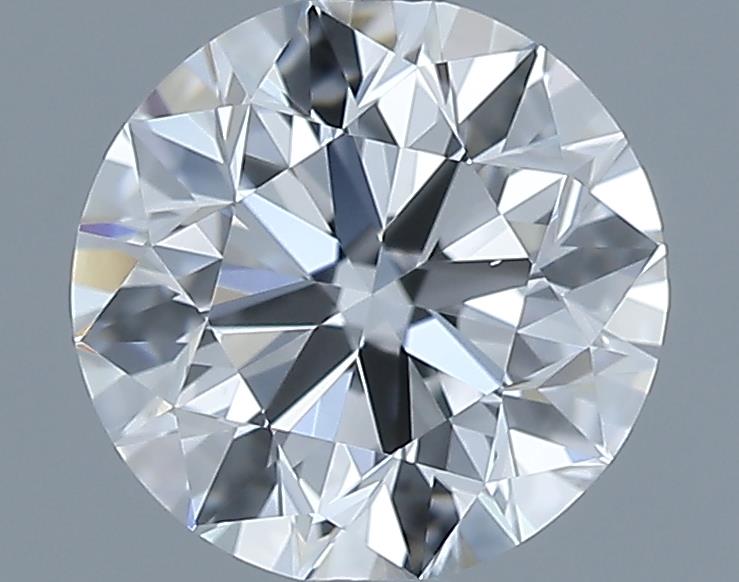 0.9ct Round D VVS1 Natural Diamond