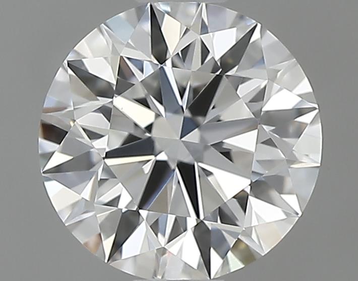 0.7ct Round E VVS2 Natural Diamond