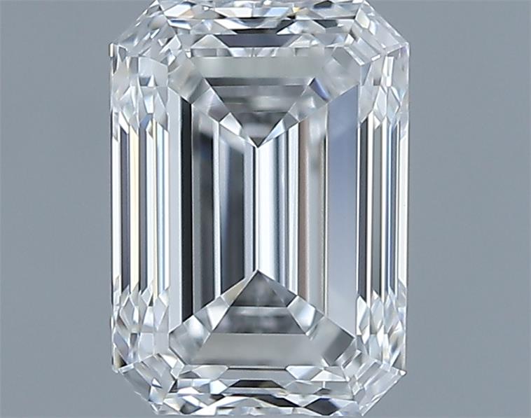 1.01ct Emerald F VS1 Natural Diamond