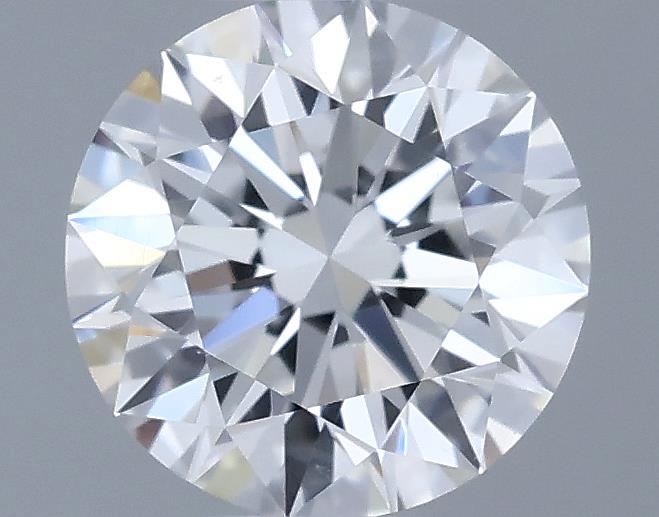 0.5ct Round F VS2 Natural Diamond