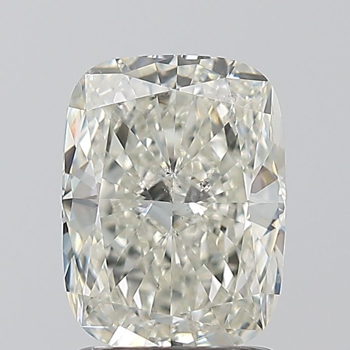 1.5ct Cushion Modified K SI2 Natural Diamond