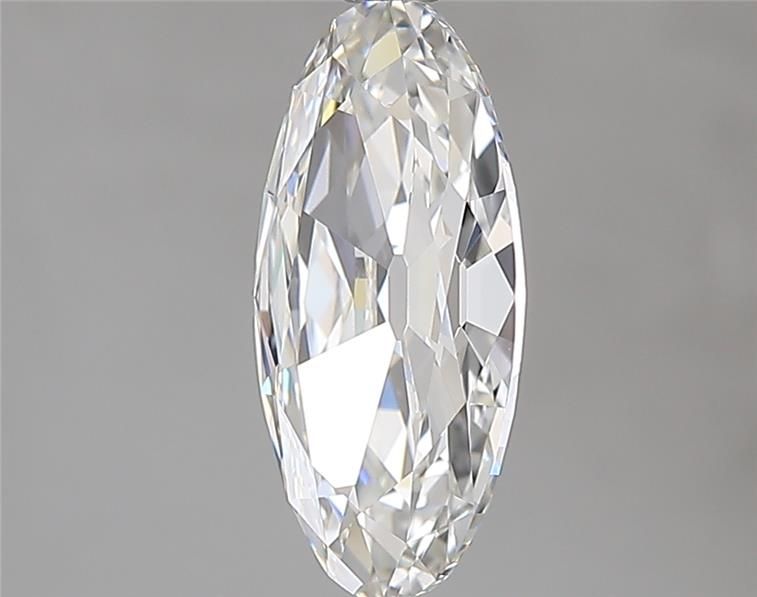1.51ct Moval F VS2 Natural Diamond