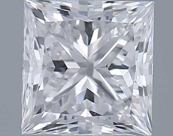 0.71ct Princess F VS2 Natural Diamond