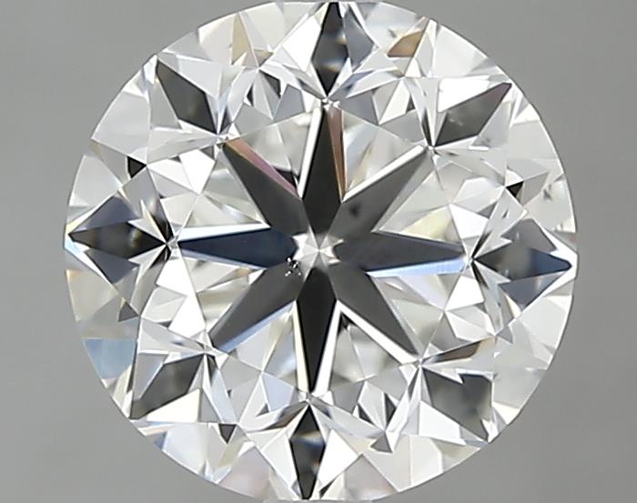 2.01ct Round F VS2 Natural Diamond