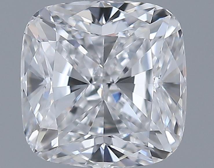 0.8ct Cushion D VVS2 Natural Diamond