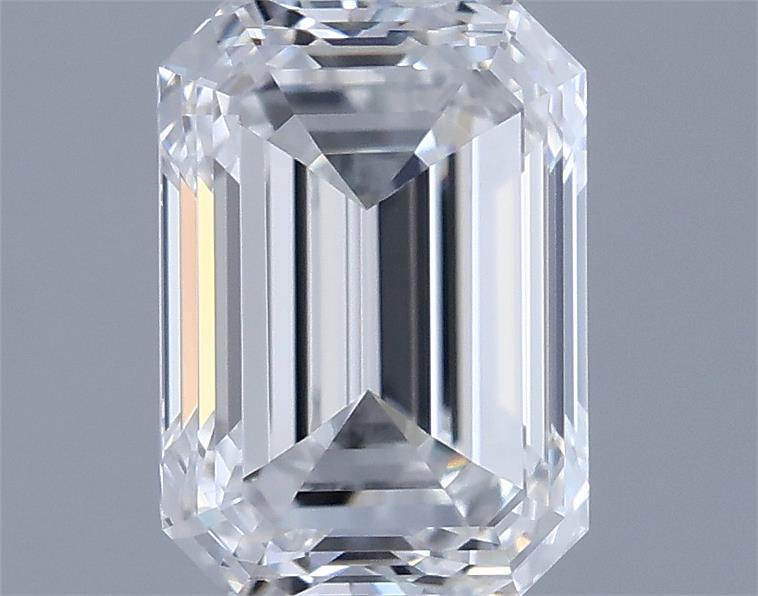 0.8ct Emerald E VVS2 Natural Diamond