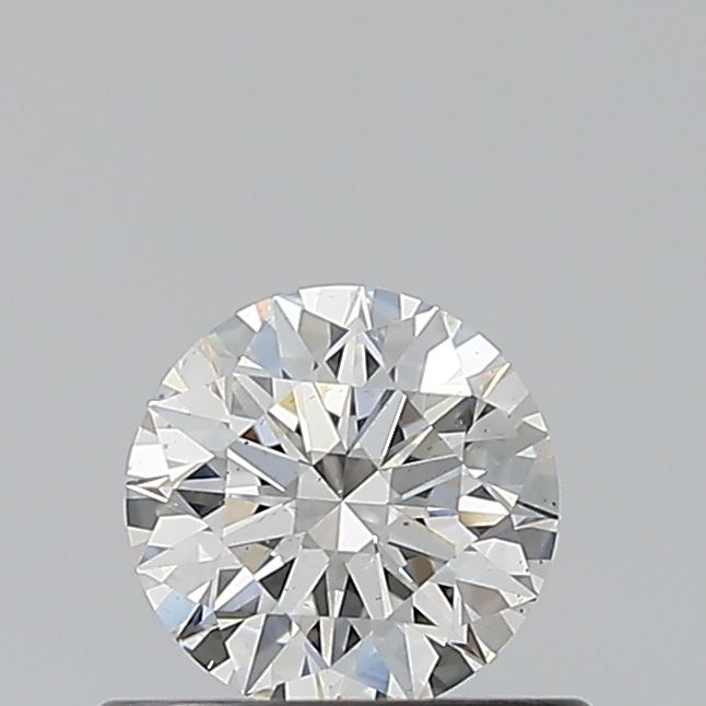 0.5ct Round F SI1 Natural Diamond