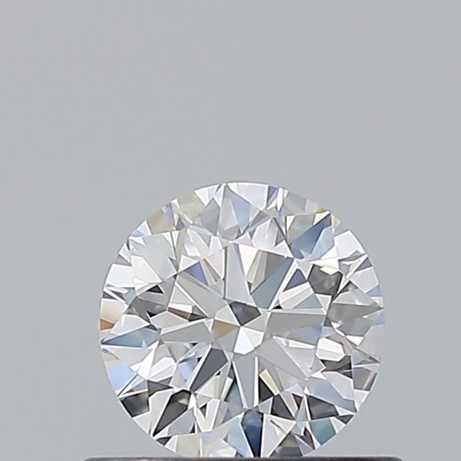 0.52ct Round F VVS1 Natural Diamond