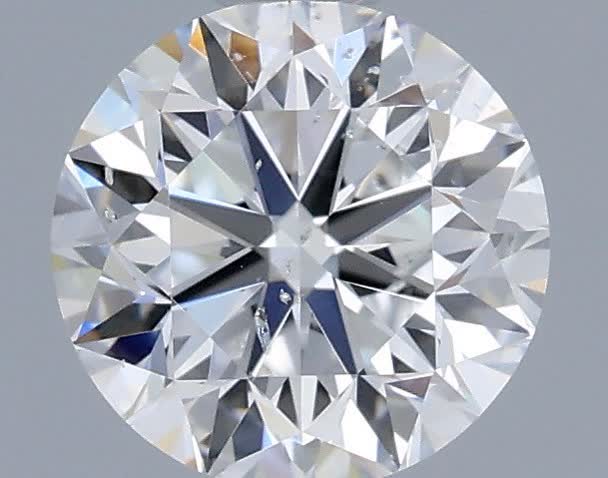 0.7ct Round E SI2 Natural Diamond