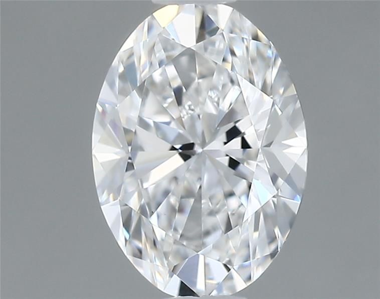 0.5ct Oval D VS1 Natural Diamond