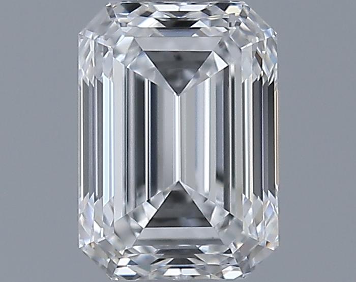 0.6ct Emerald D VVS2 Natural Diamond
