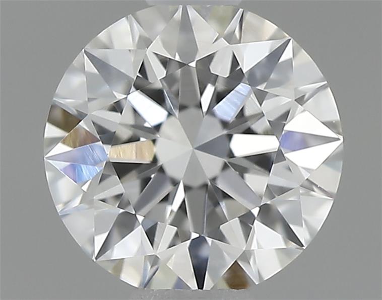 0.53ct Round F VS1 Natural Diamond