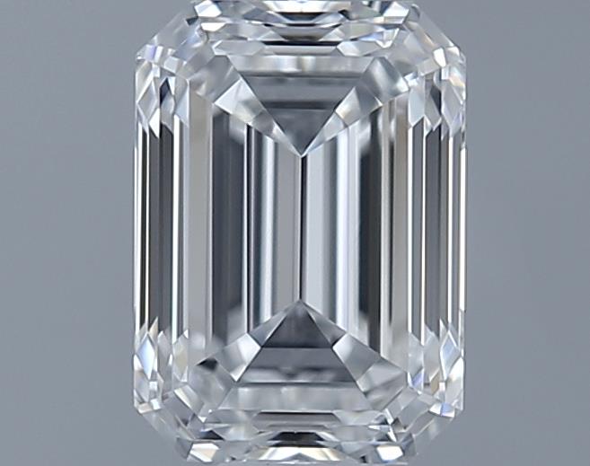 0.7ct Emerald E VVS2 Natural Diamond