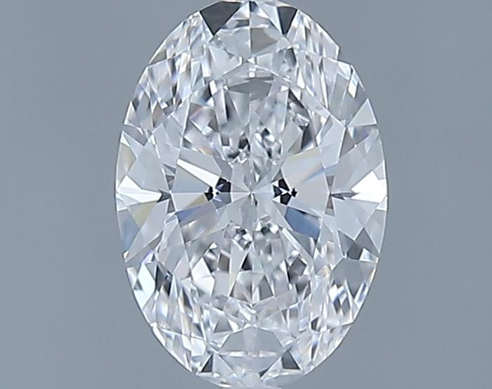 1.01ct Oval D VVS2 Natural Diamond