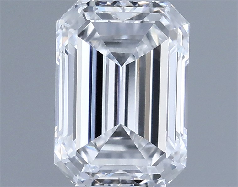 0.59ct Emerald D IF Natural Diamond