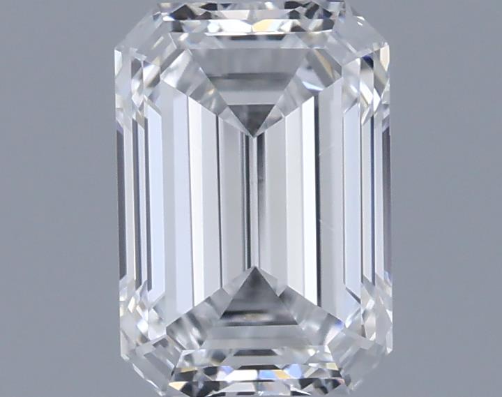 0.62ct Emerald E VS1 Natural Diamond