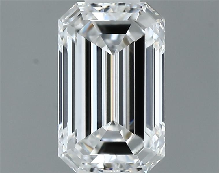 0.52ct Emerald D VVS1 Natural Diamond