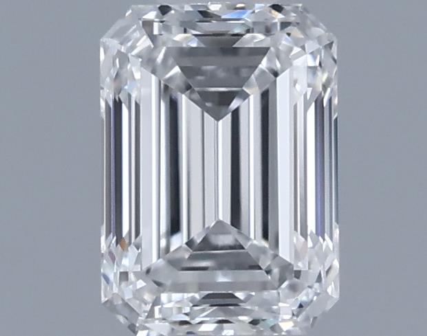 0.5ct Emerald F VVS1 Natural Diamond