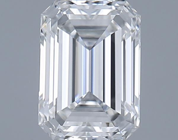 0.6ct Emerald G VVS1 Natural Diamond