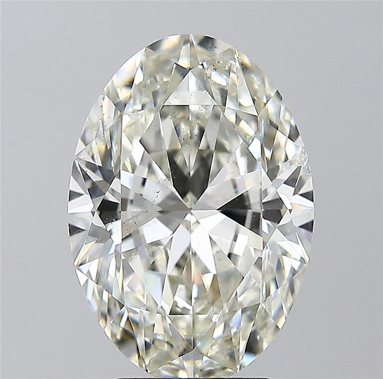 4.01ct Oval K SI2 Natural Diamond