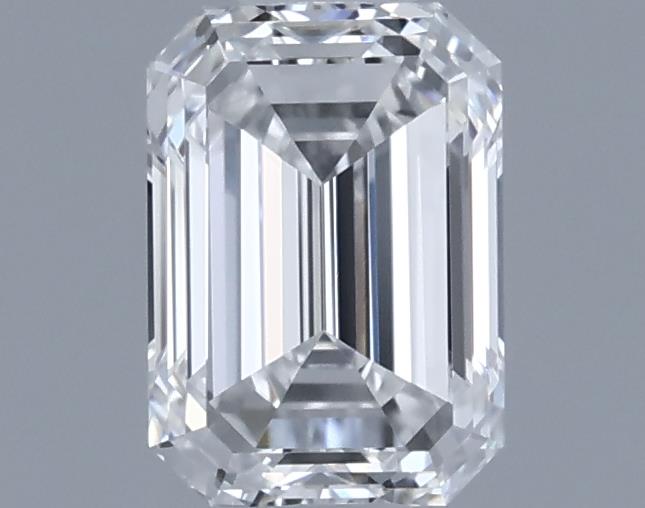 0.51ct Emerald E VVS2 Natural Diamond