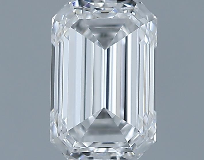 0.51ct Emerald F VVS2 Natural Diamond