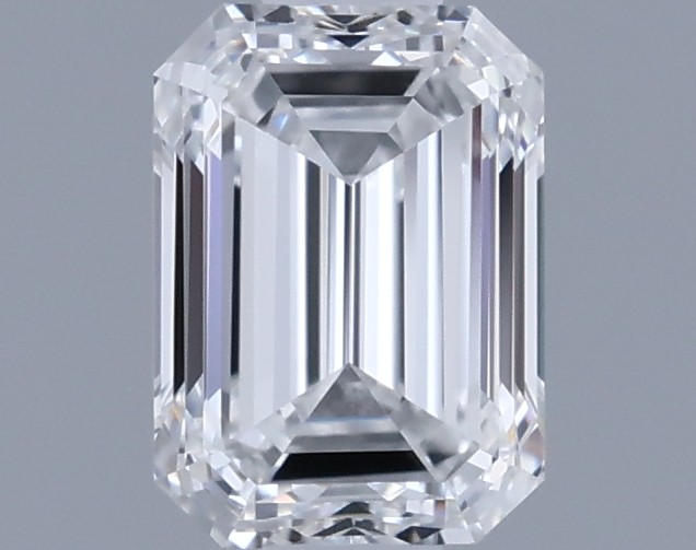 0.5ct Emerald F VVS2 Natural Diamond