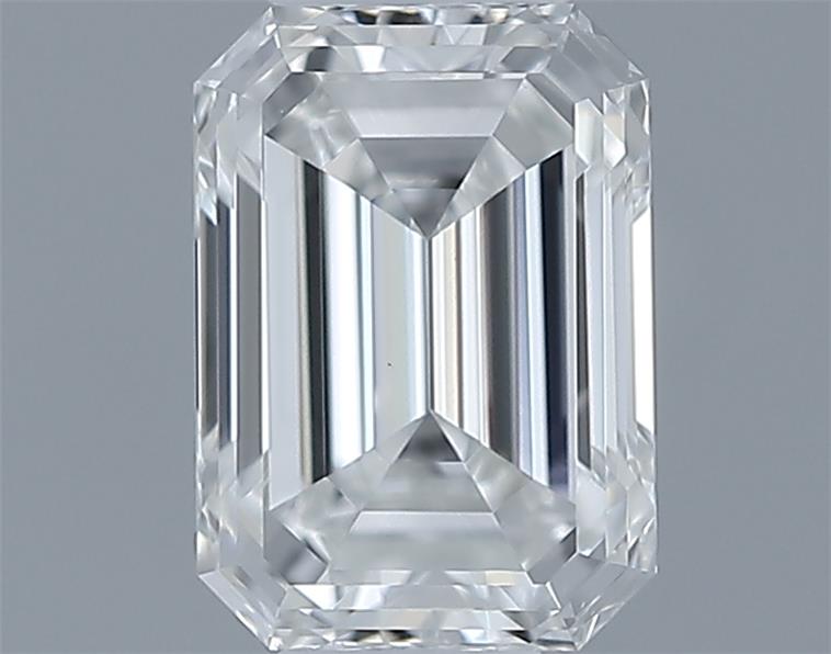 0.51ct Emerald F VS1 Natural Diamond
