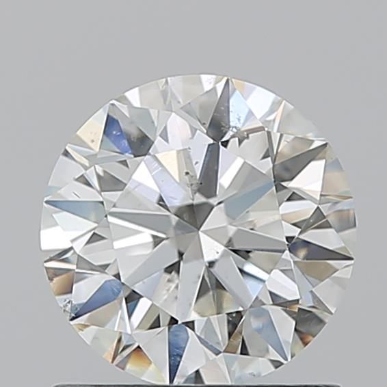 1.04ct Round J SI1 Natural Diamond