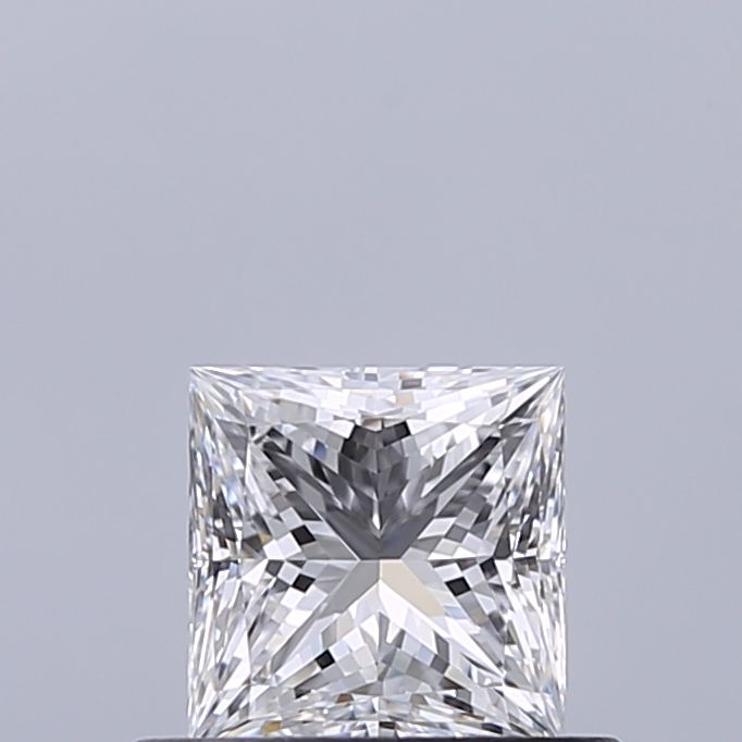 0.5ct Princess D VVS1 Natural Diamond