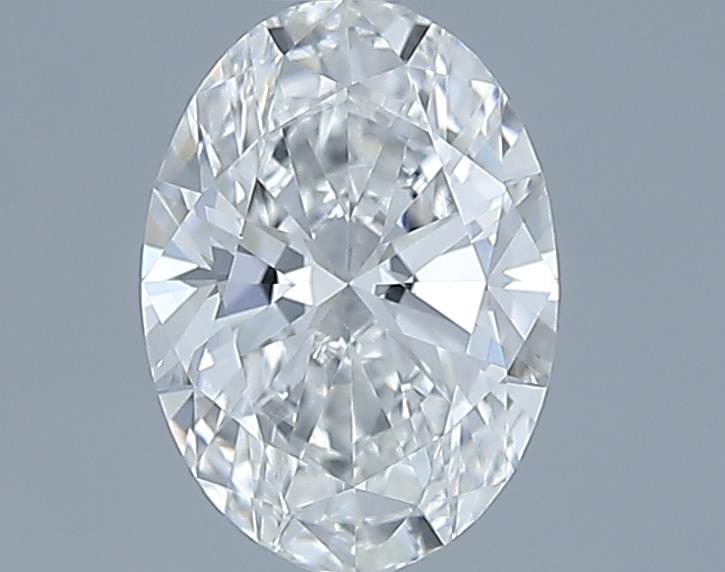 0.7ct Oval F VS2 Natural Diamond